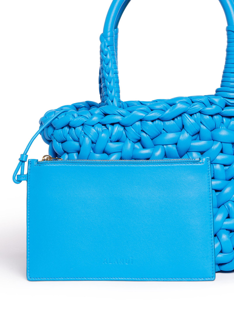 Icon Leather Medium Tote 9