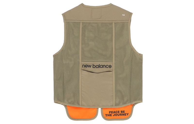 New Balance New Balance x Salehe Bembury Yurt Utility Vest 'Khaki' MV11563-CGN outlook