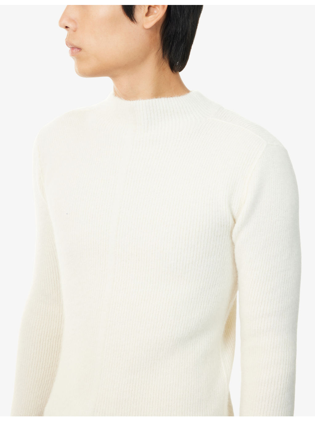 Tommy Funnel-Neck Wool-Blend Jumper - 5