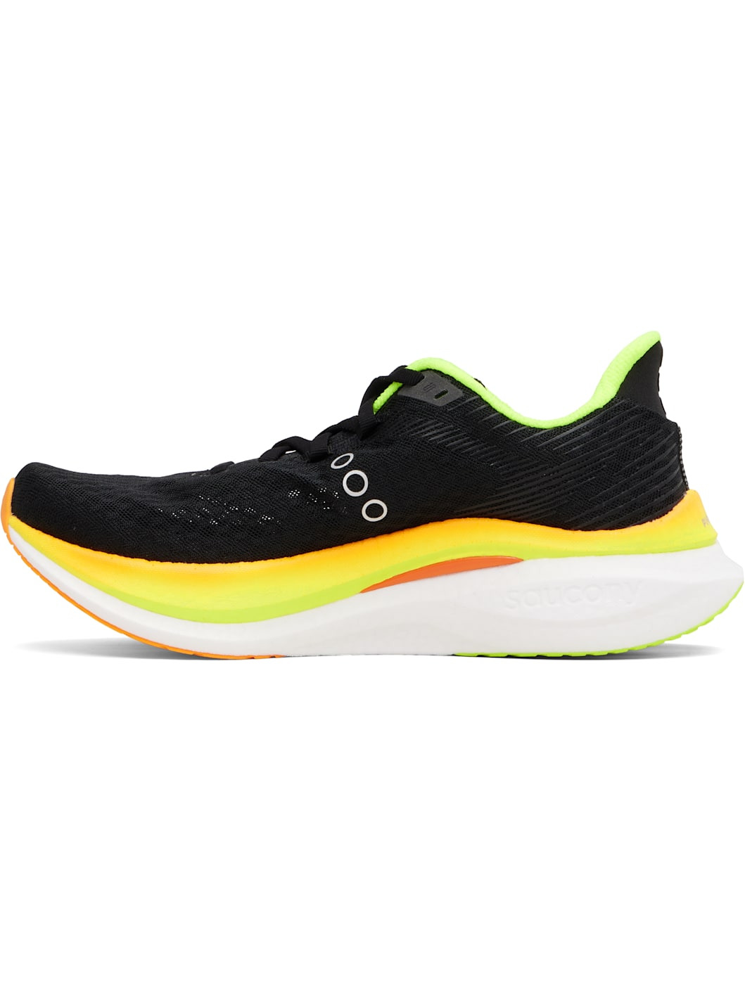 Black & Yellow Endorphin Speed 5 Sneakers - 3