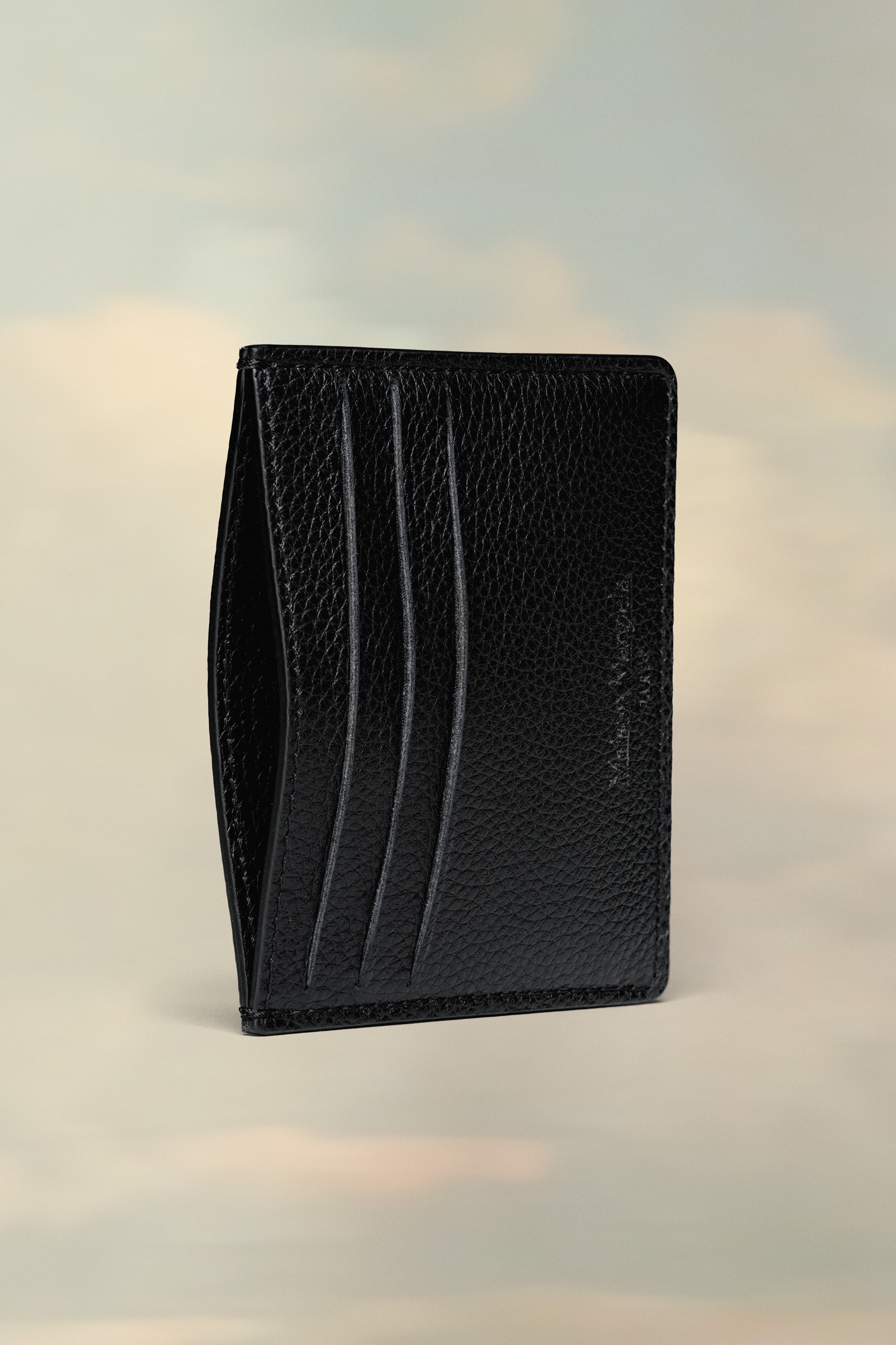Leather card holder - 3