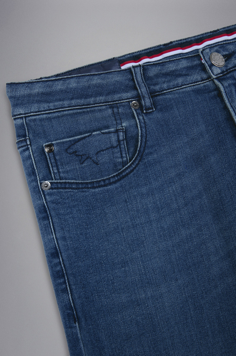 STRETCH TENCEL DENIM JEANS 5