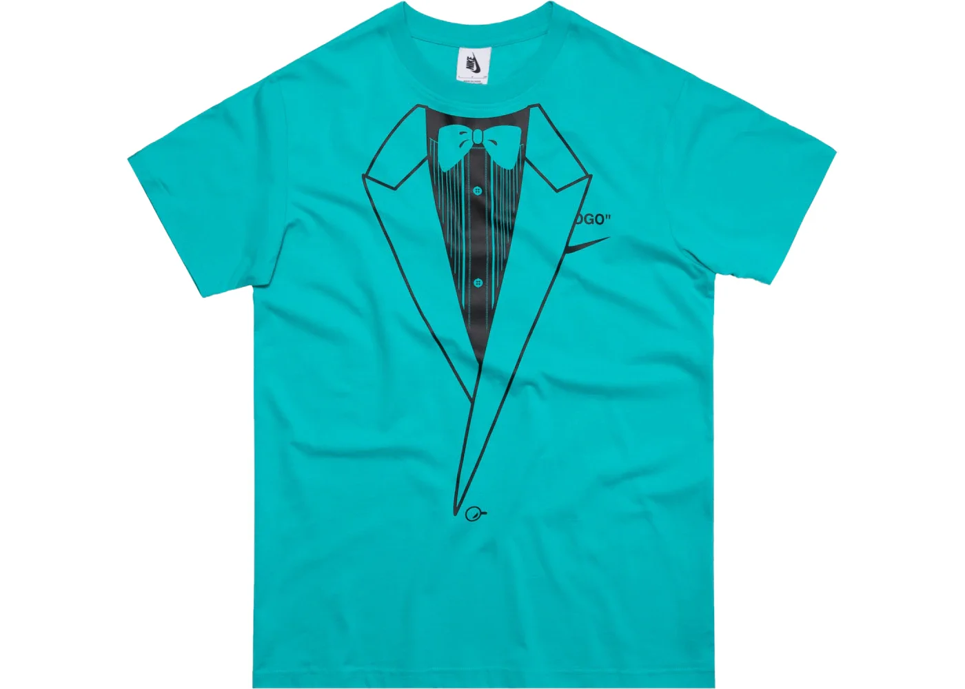 OFF-WHITE x Nike NRG A6 Tee Retro Blue - 1