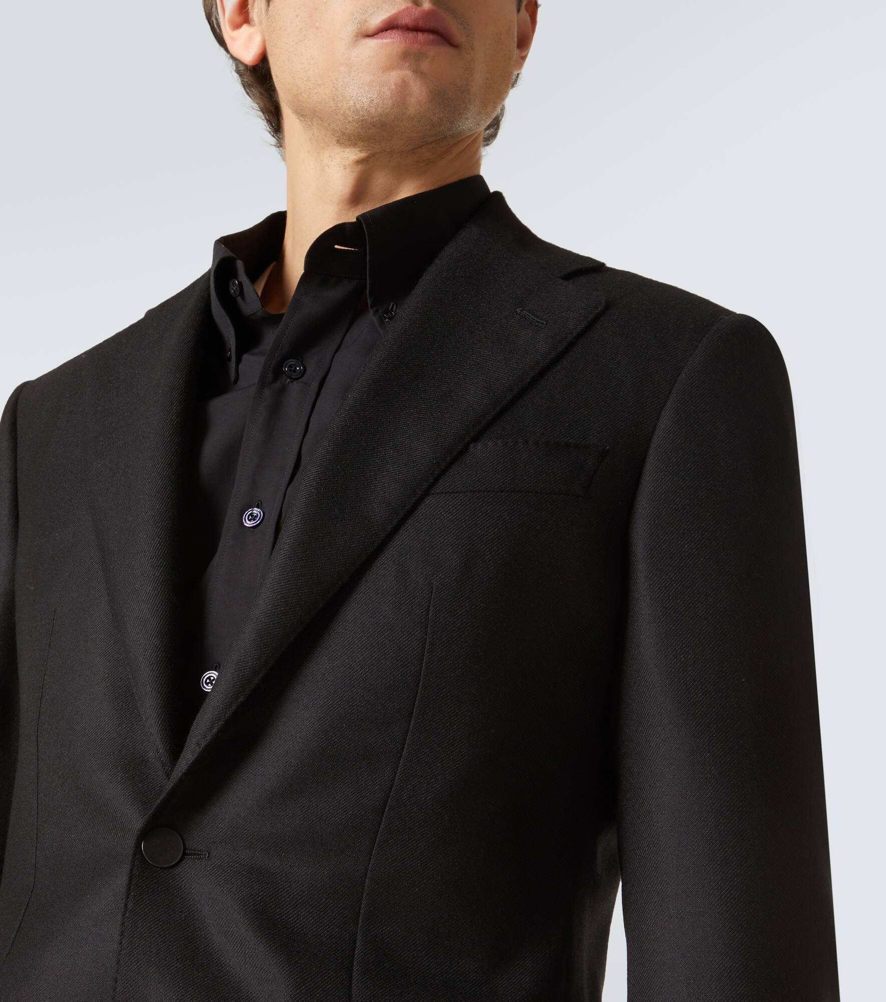 Cashmere blazer - 5