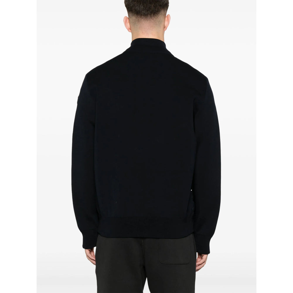 Moncler Blue Jackets - Padded & Down Jackets Men - 3