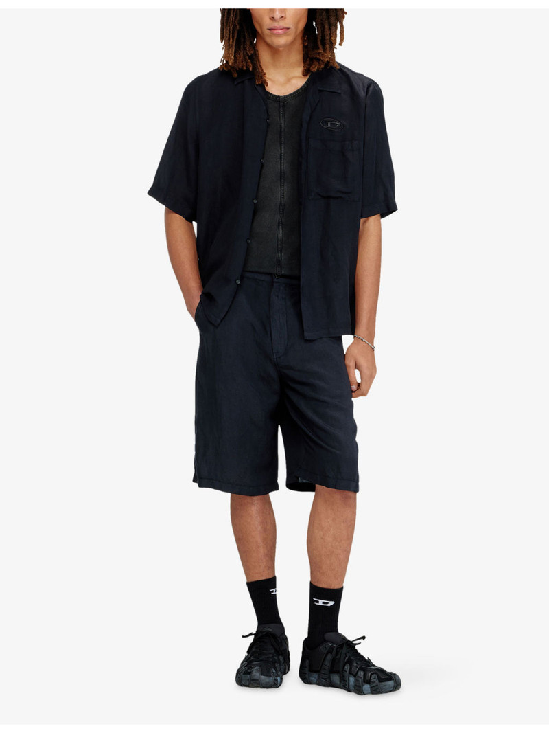 Diesel P-Hant-Pgbs Canvas Chino Shorts outlook