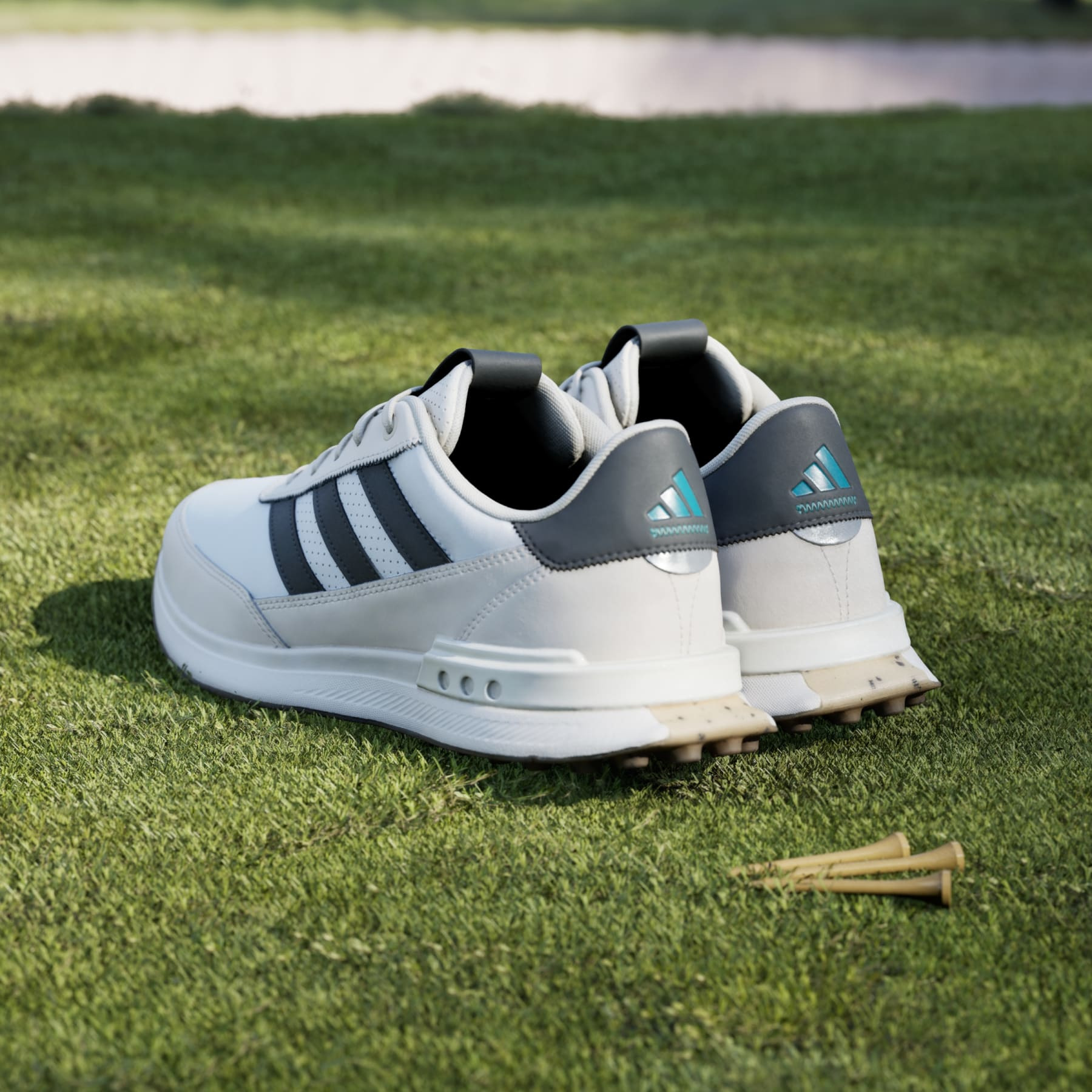 S2G 24 Leather Spikeless Golf Shoes - 5