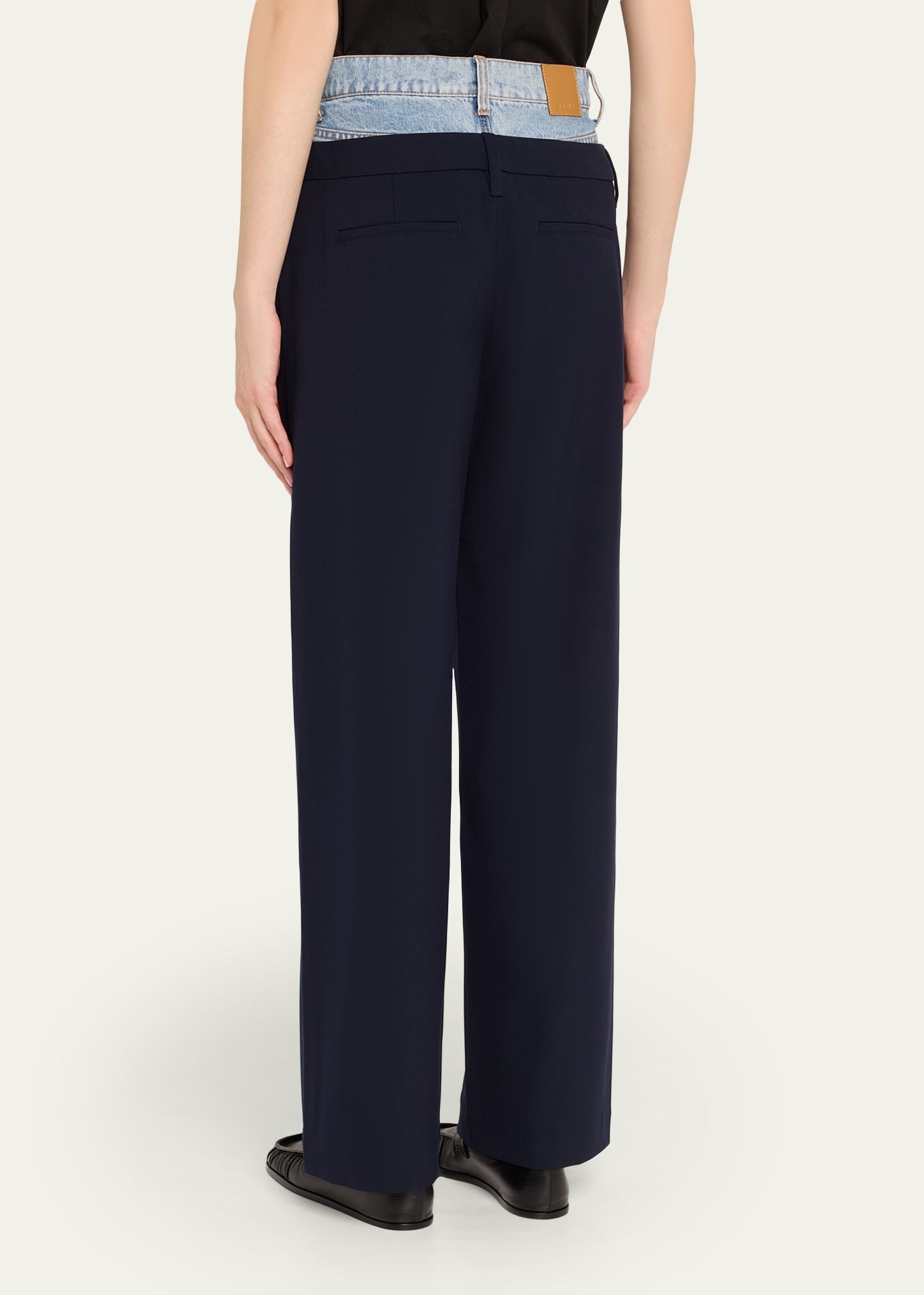 Ophelia Double Waistband Pants - 3