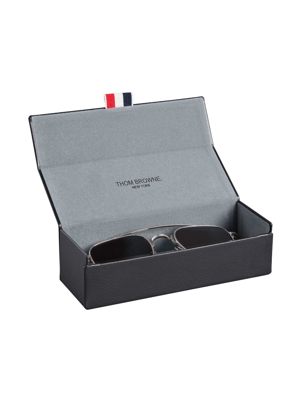 pilot-frame tinted sunglasses - 4