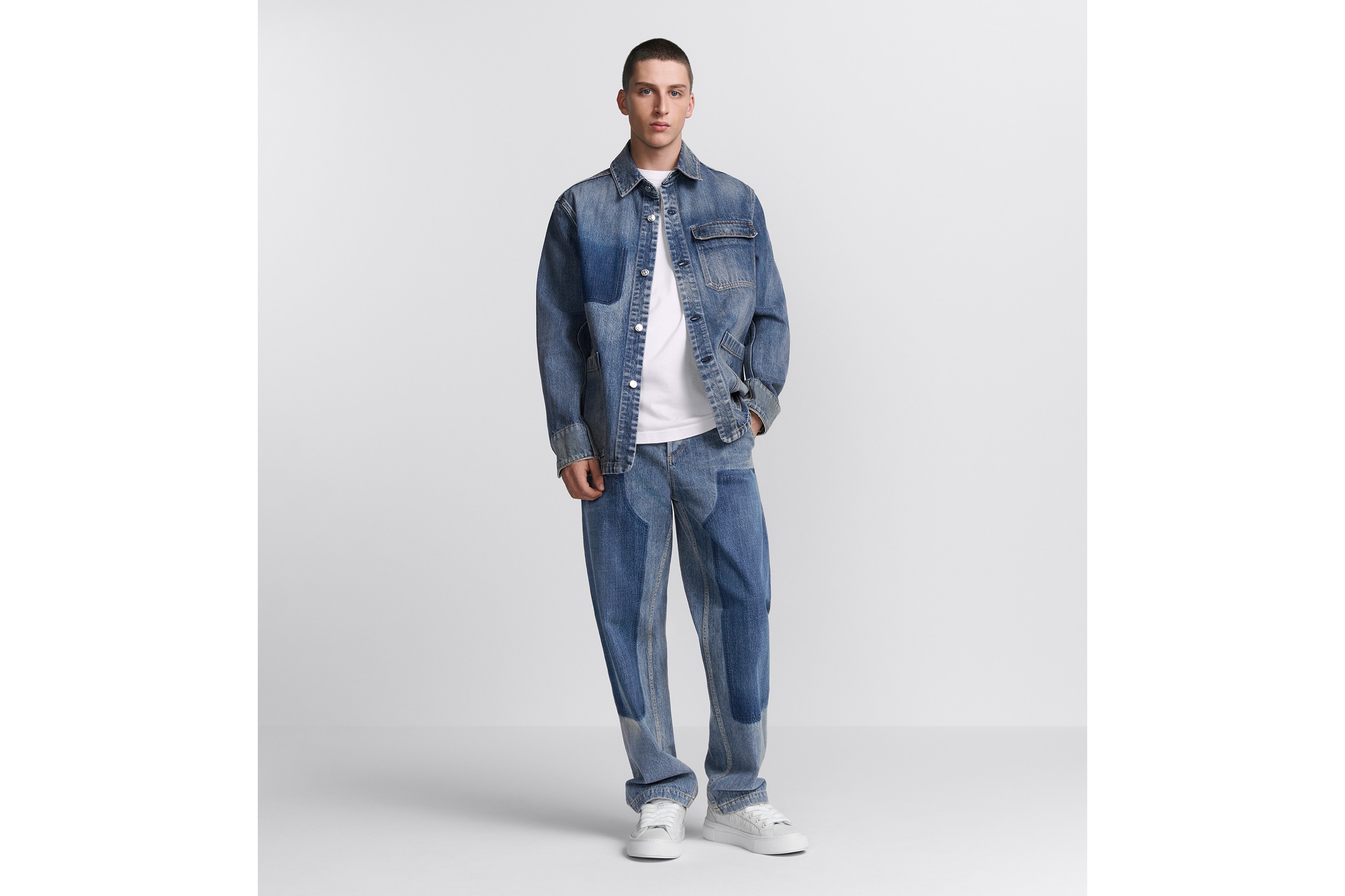 Handwritten Christian Dior Carpenter Jeans - 3