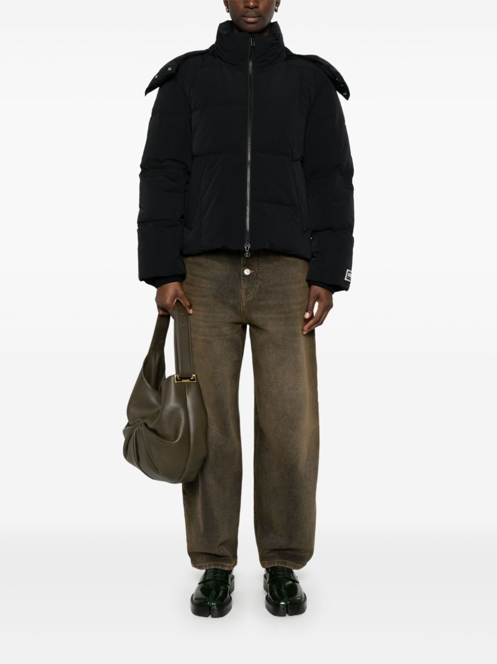 Kenzo Weave puffer jacket - 2