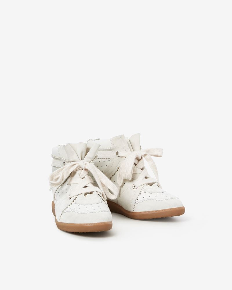 BOBBY LEATHER SNEAKERS - 3