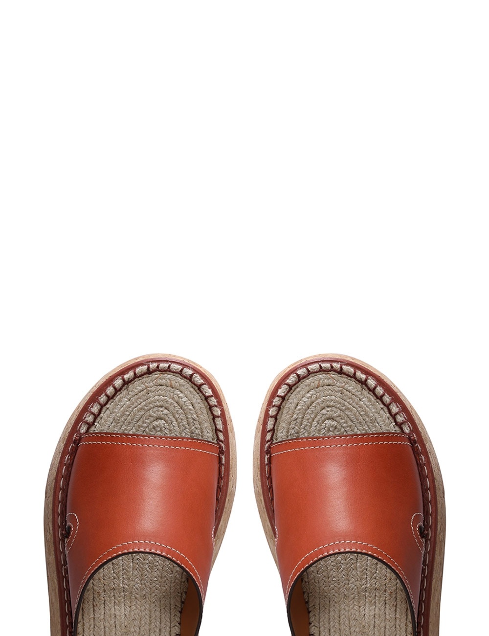 靴 Slide espadrille leather Women's Platfform Espadrille Leather Slides | FitFlop US
