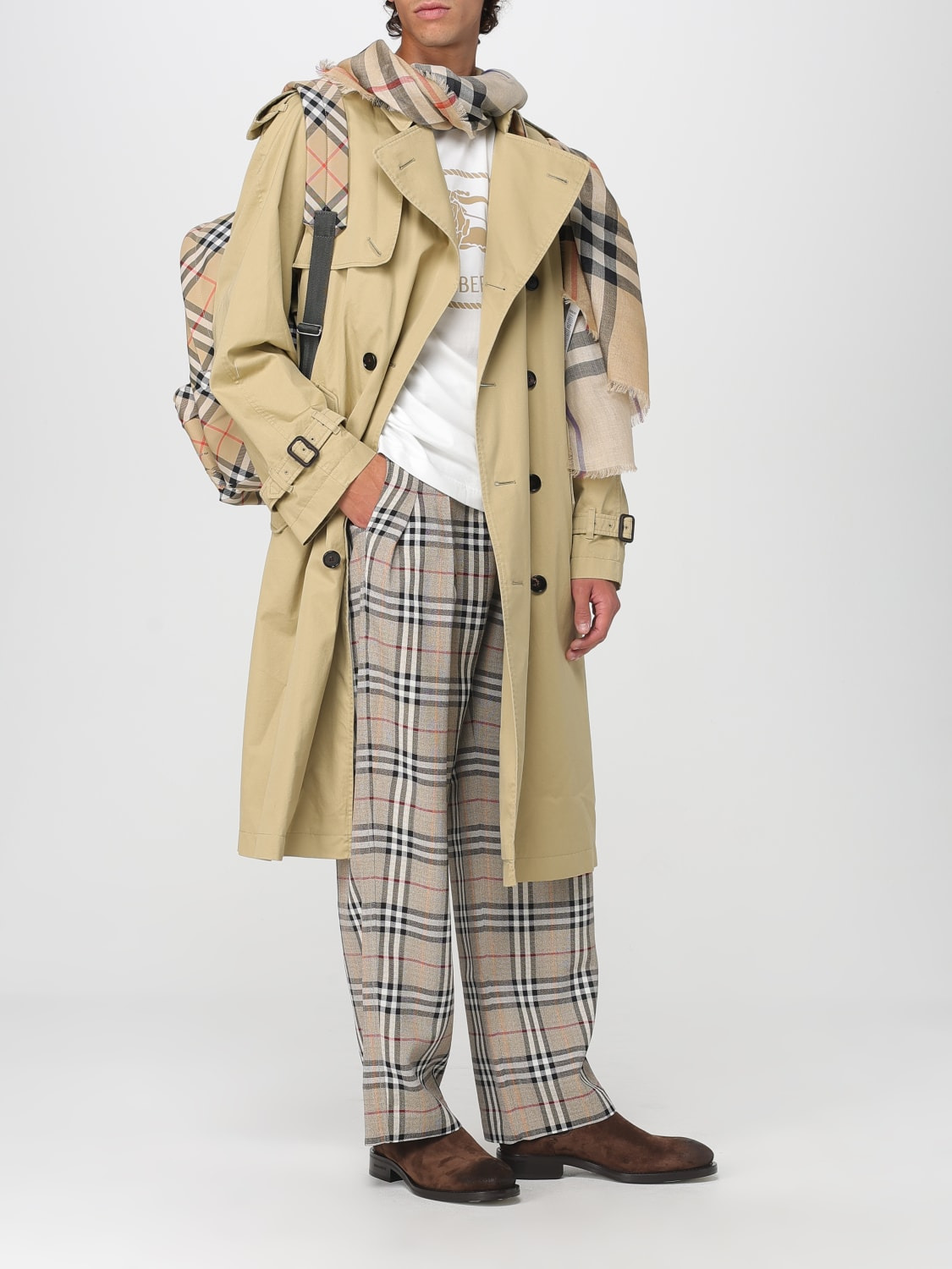 Scarf men Burberry - 4