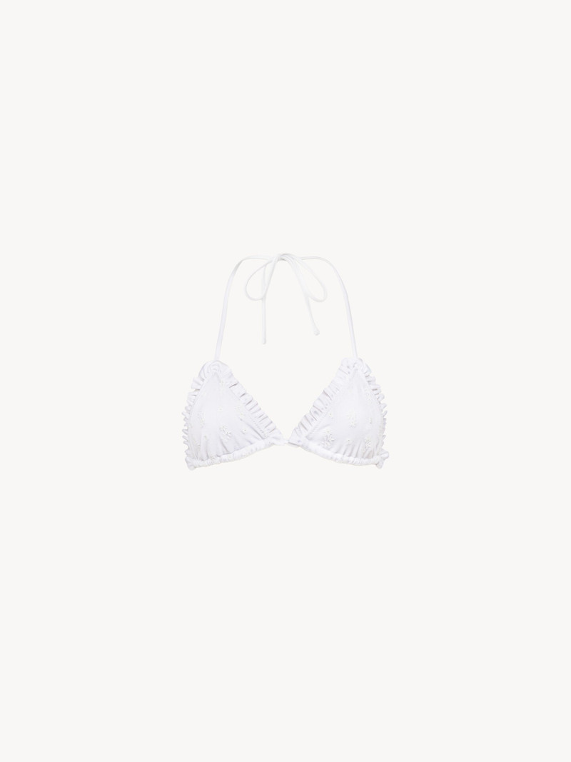 RUFFLED BIKINI TOP 1