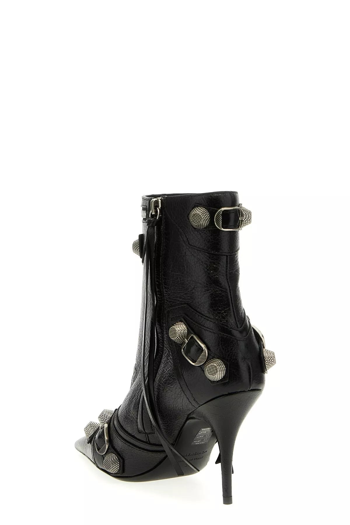 Balenciaga Women 'Cagole' Ankle Boots - 2