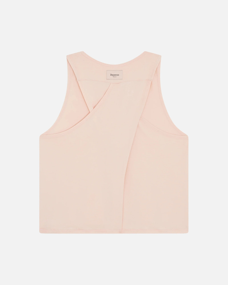 Repetto STUDIO DRAPED TANK TOP outlook