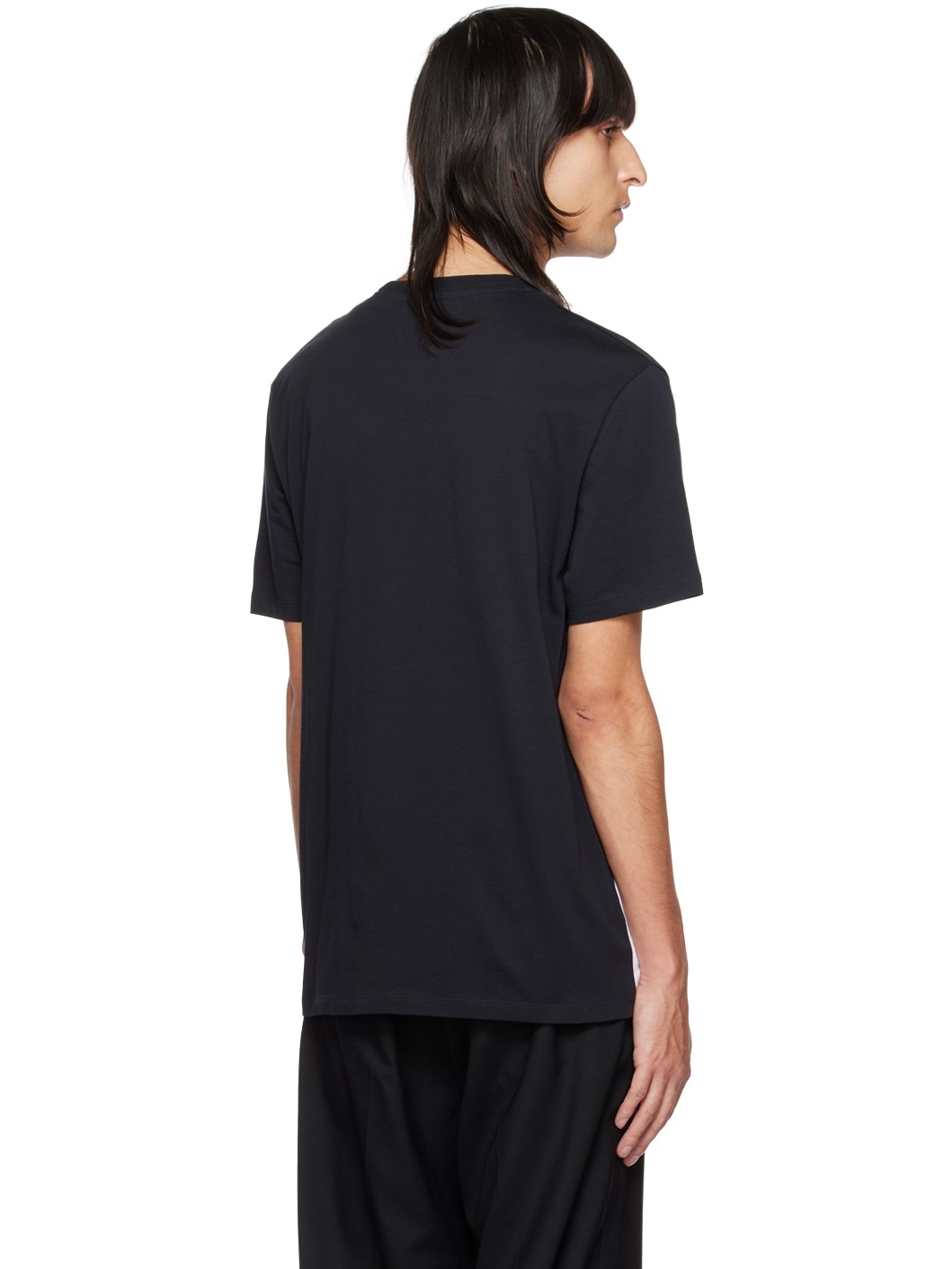 Black Fred Perry Edition Colorblocked T-Shirt - 3
