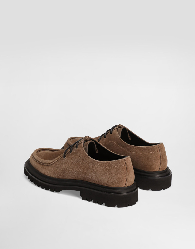 Dolce & Gabbana Split calfskin derby outlook