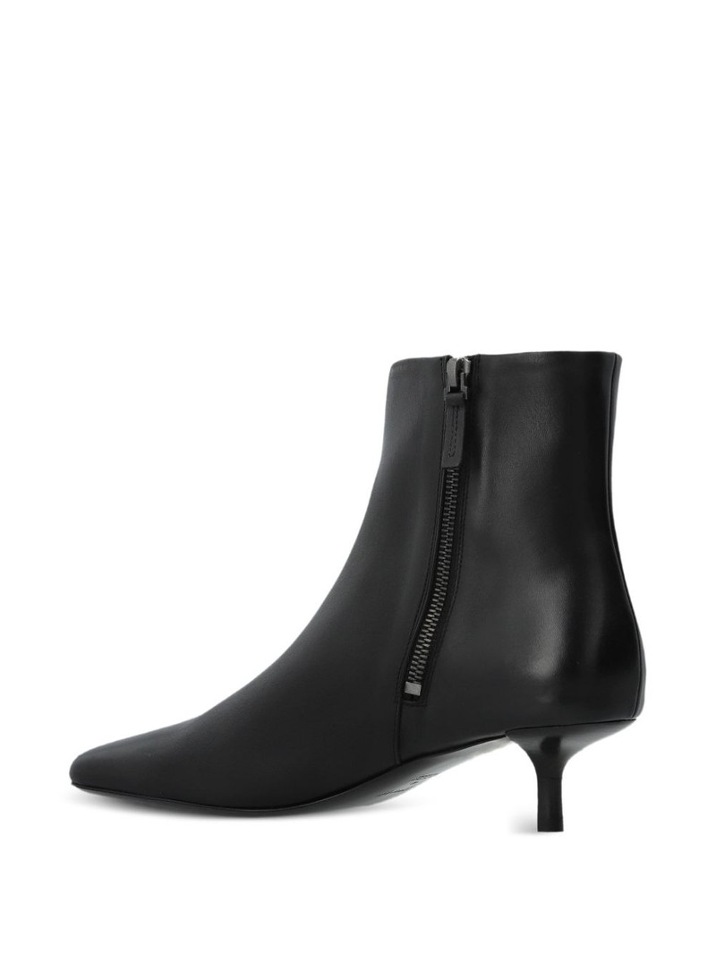 50mm Spazzola square-toe boots 4