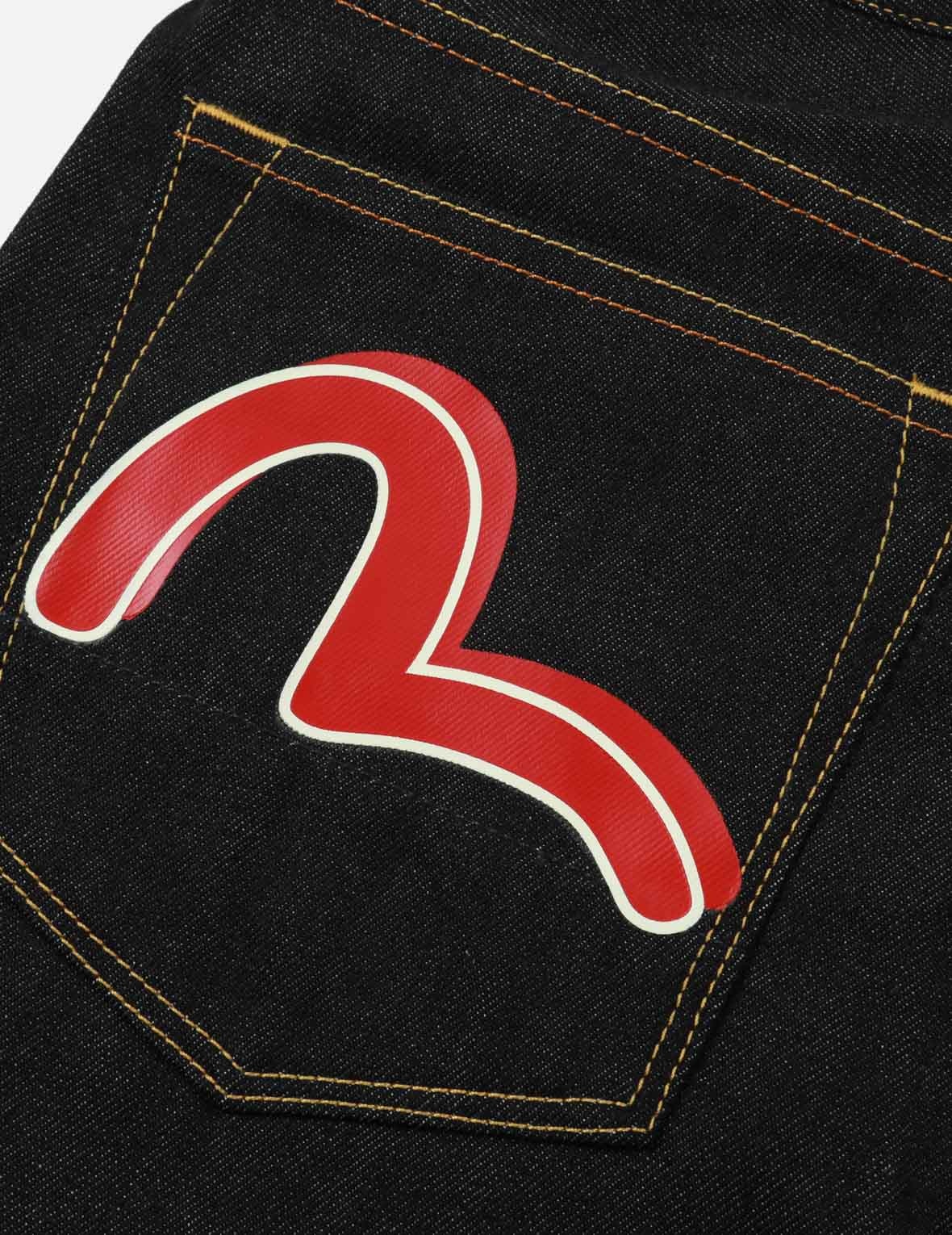 SEAGULL PRINT CARROT-FIT DENIM JEANS #2017 - 11