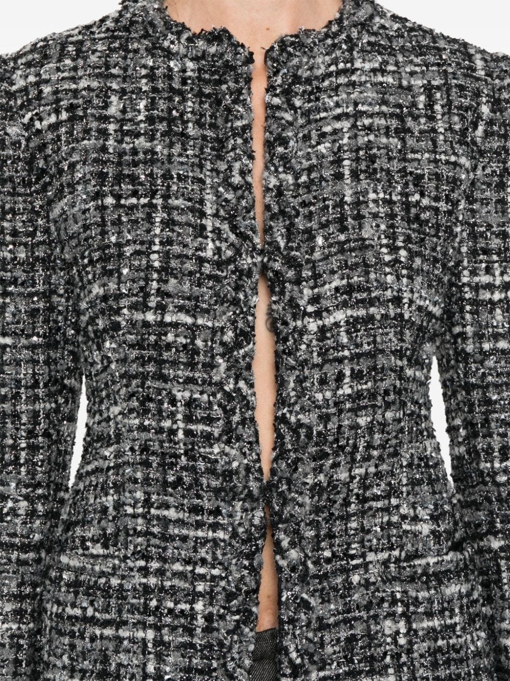 tweed jacket - 5