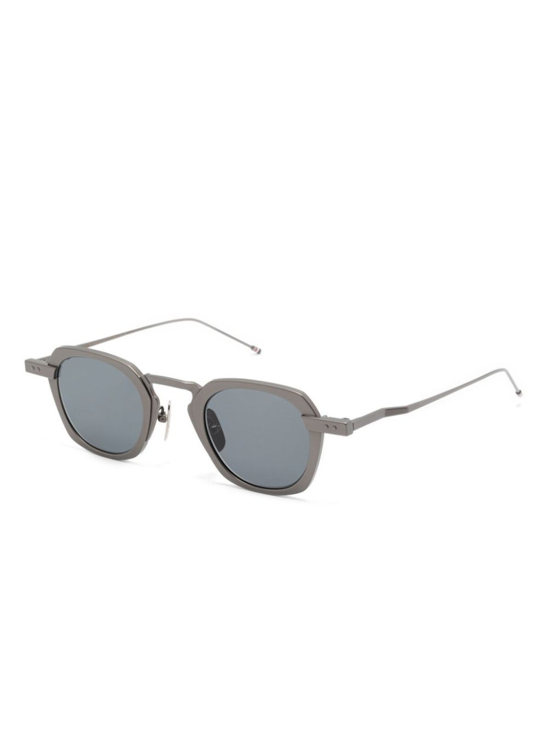 Thom Browne round-frame sunglasses outlook