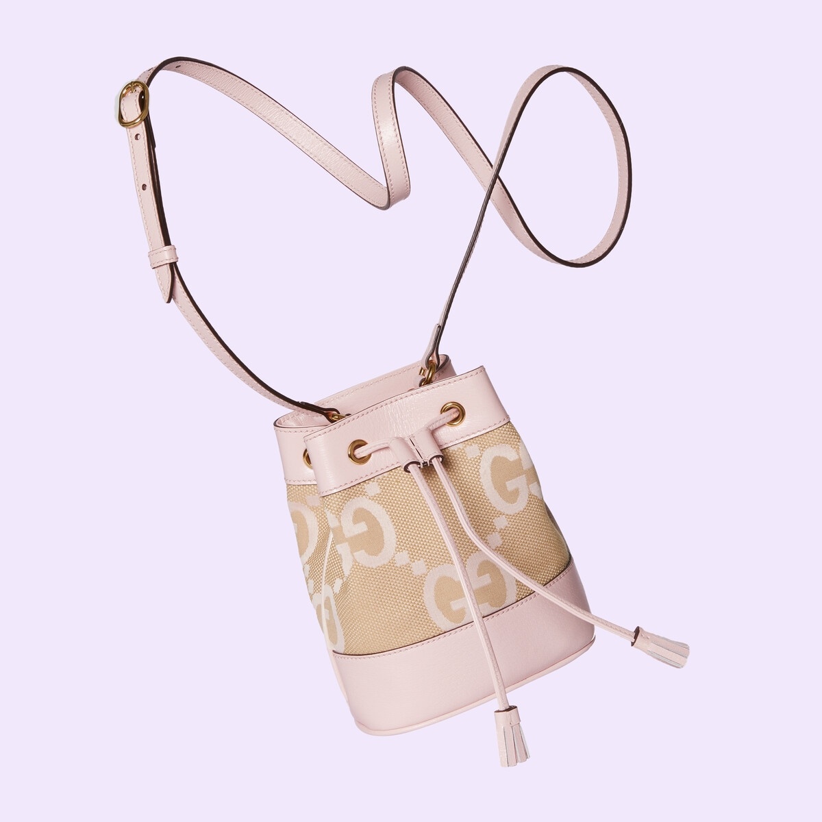 Ophidia jumbo GG mini bucket bag - 5