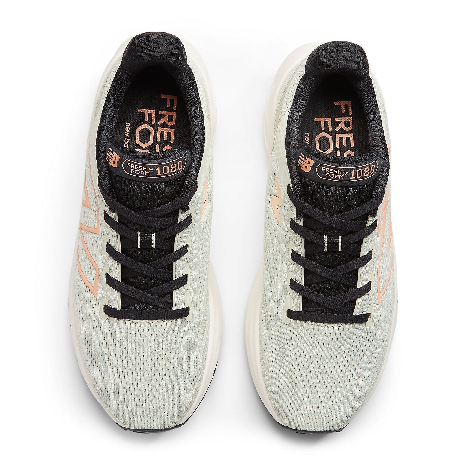 (WMNS) New Balance Fresh Foam 1080 'Green Beige' W1080ACC - 4