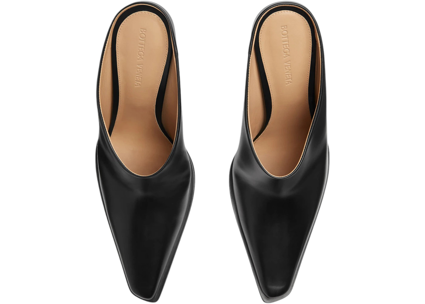 Bottega Veneta Tex Mule Pump Black (Women's) - 2