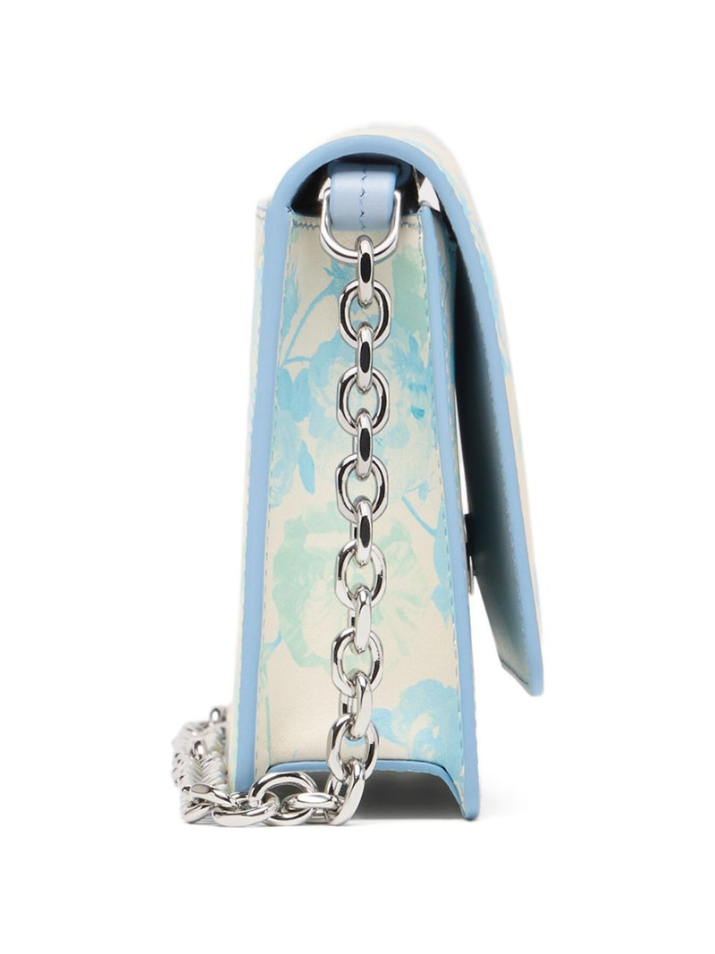 floral chain cross body bag 4