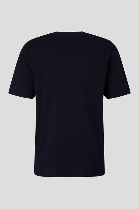 Simon T-shirt in Navy blue - 5