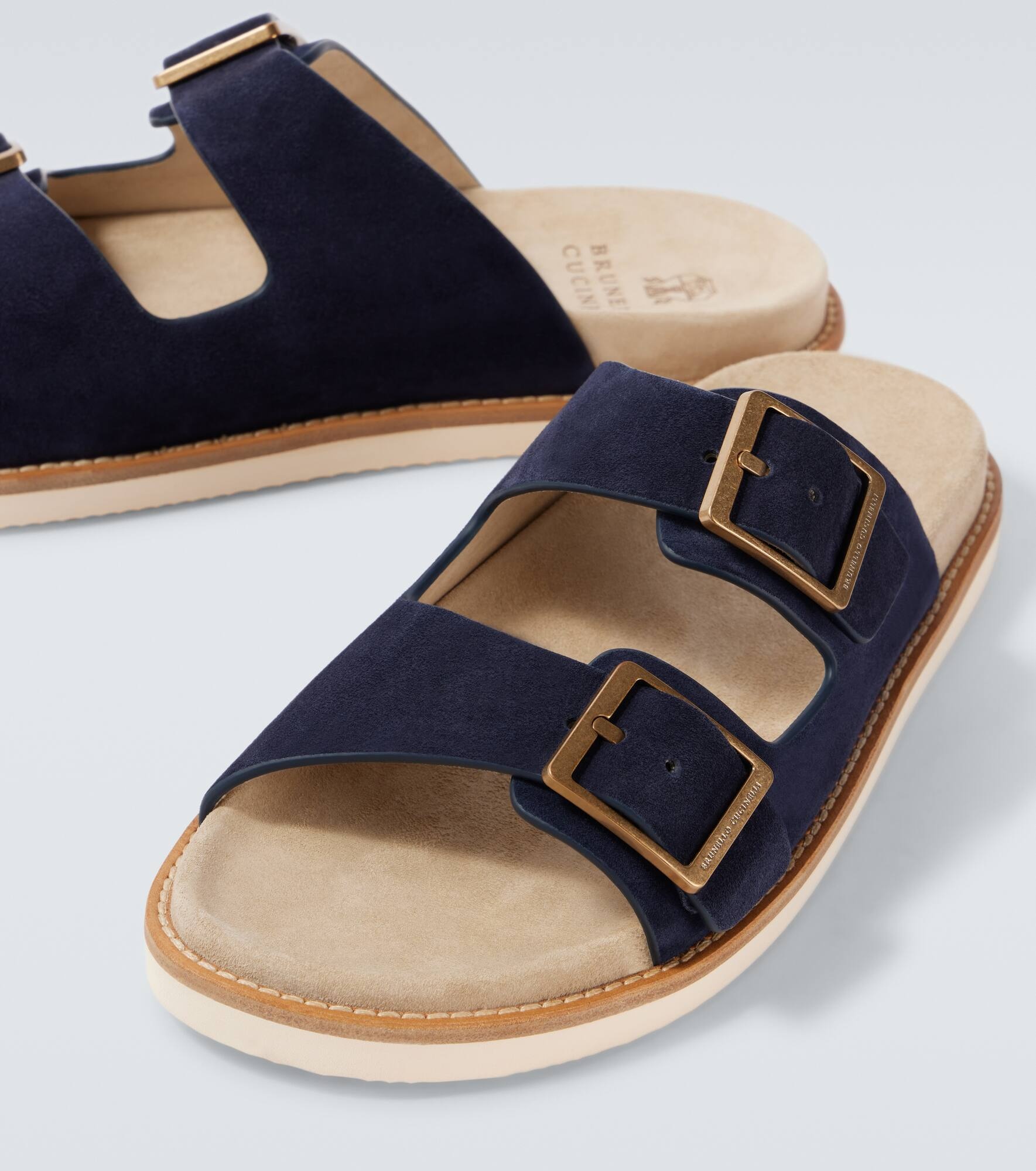 Suede sandals - 3