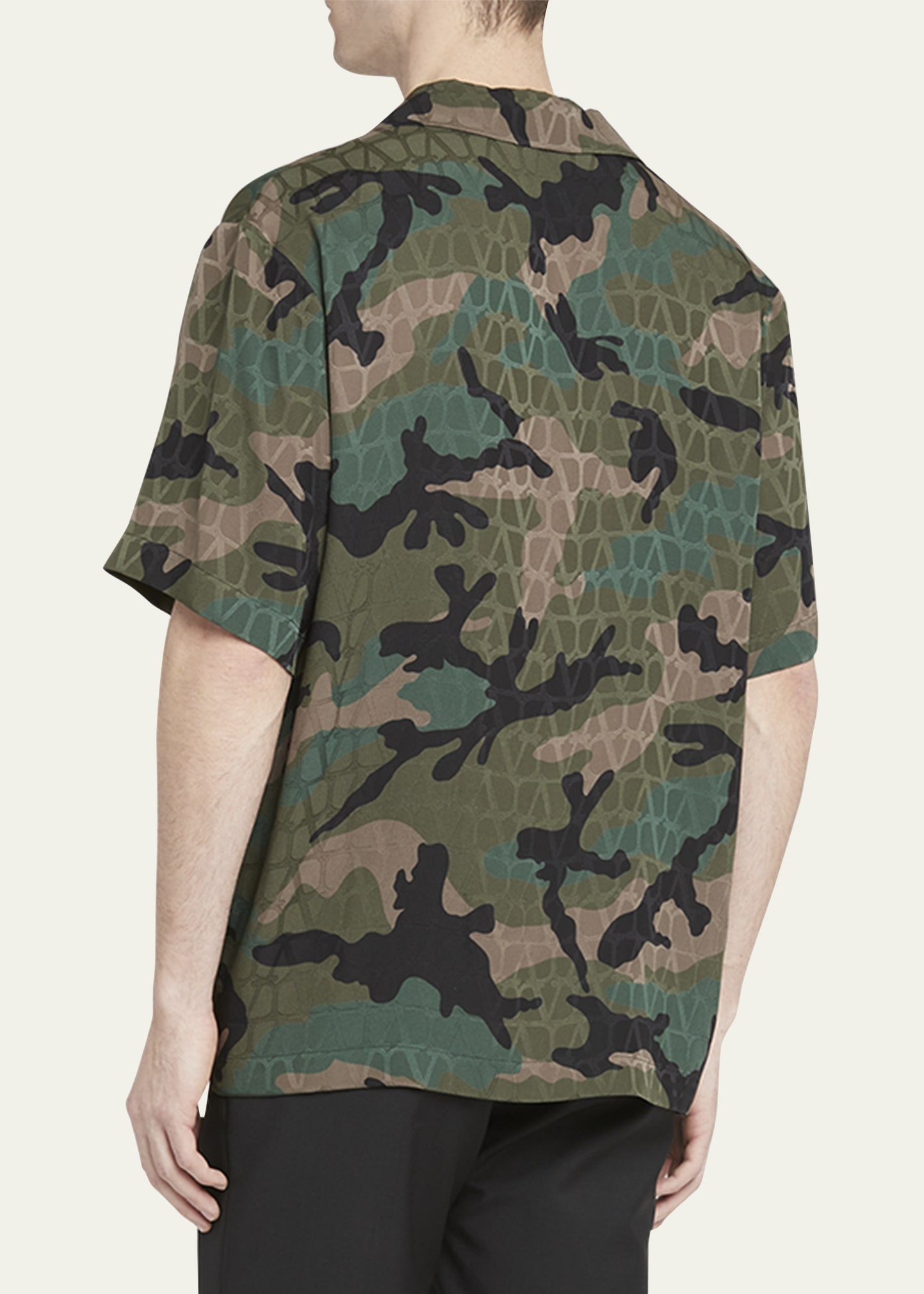 Men's Camo Icongraphe Camp Shirt - 3