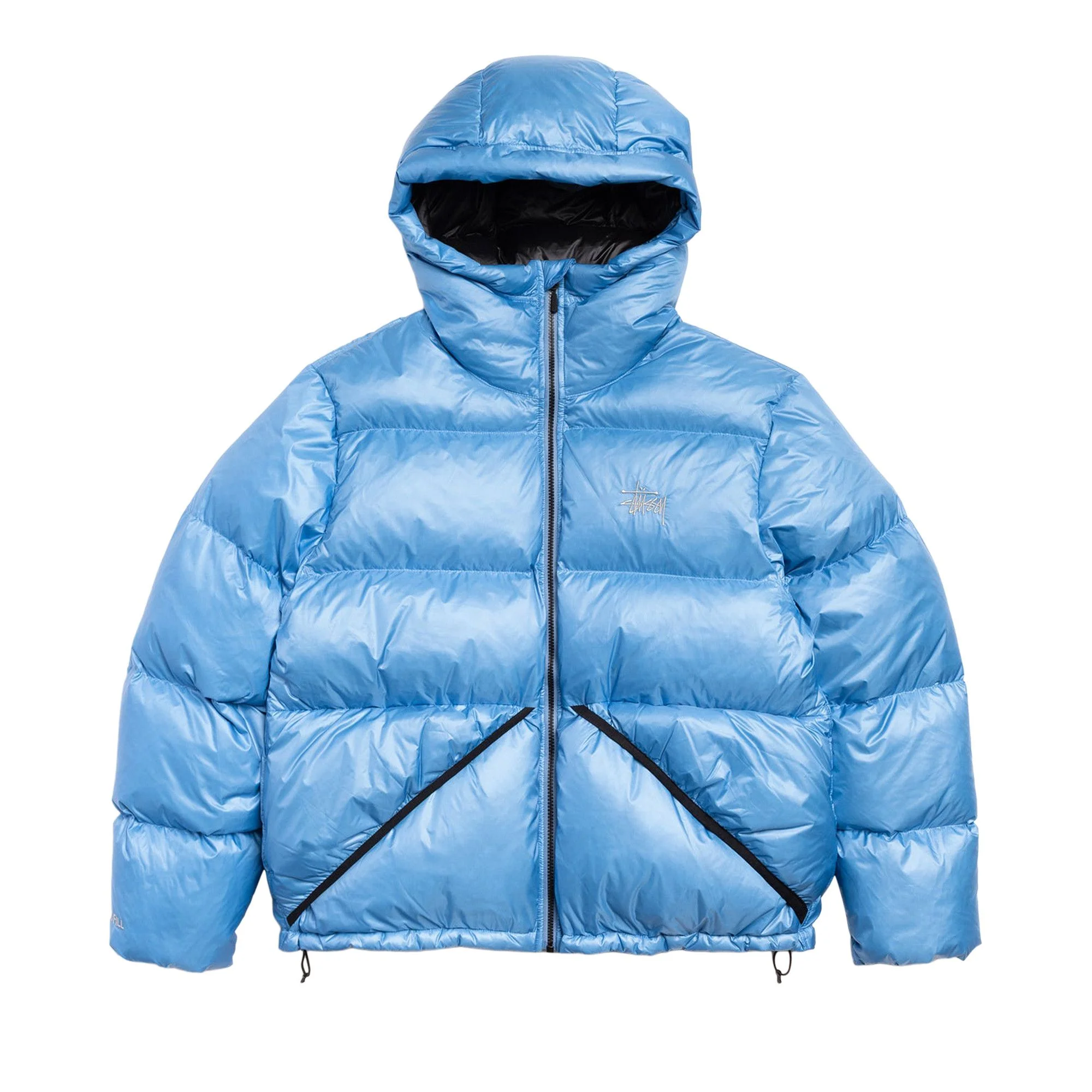 Stussy Micro Ripstop Down Parka 'Sky Blue' - 1