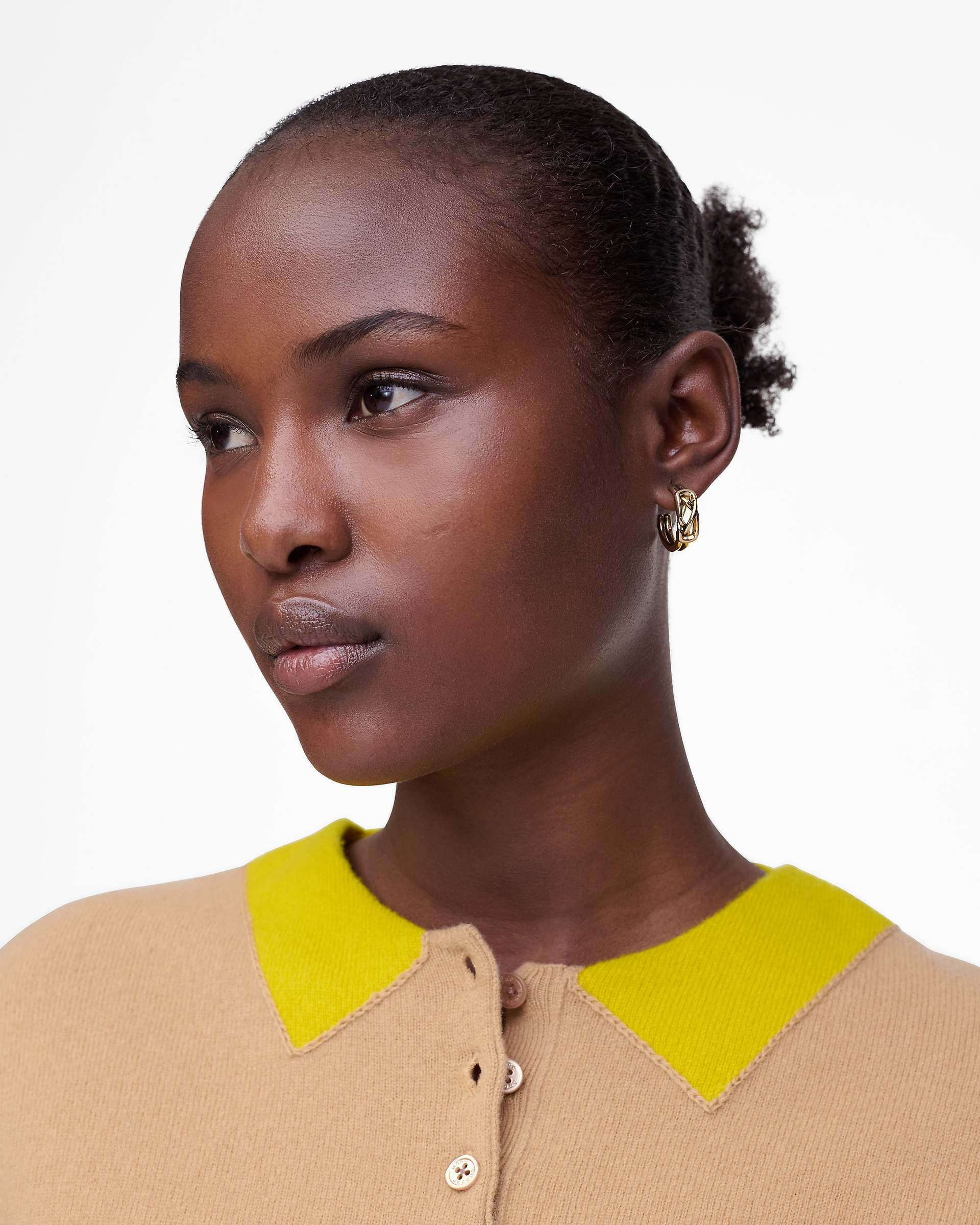 THE DUAL HOOP EARRINGS - 2