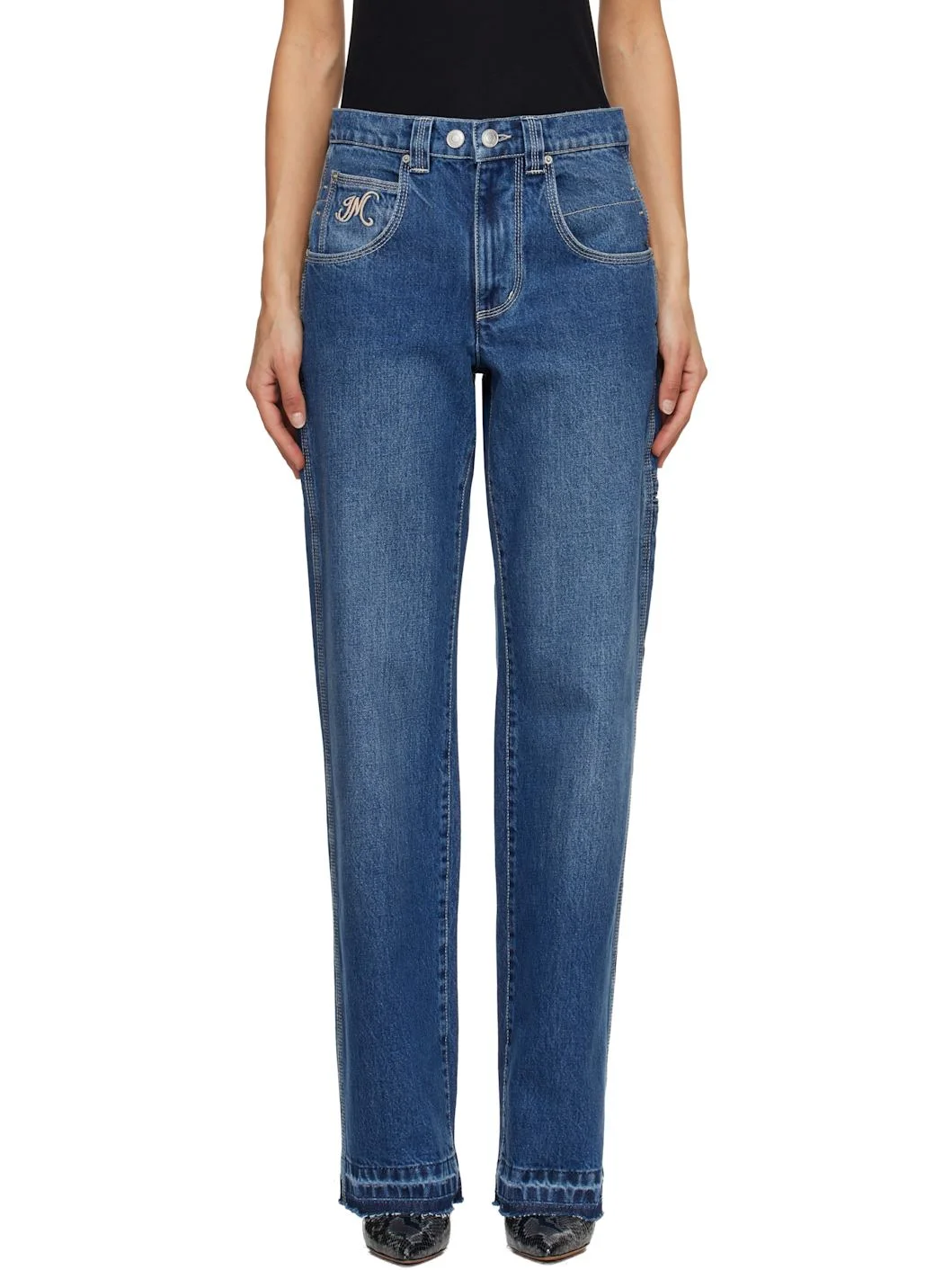 Blue Jeyda Jeans - 1