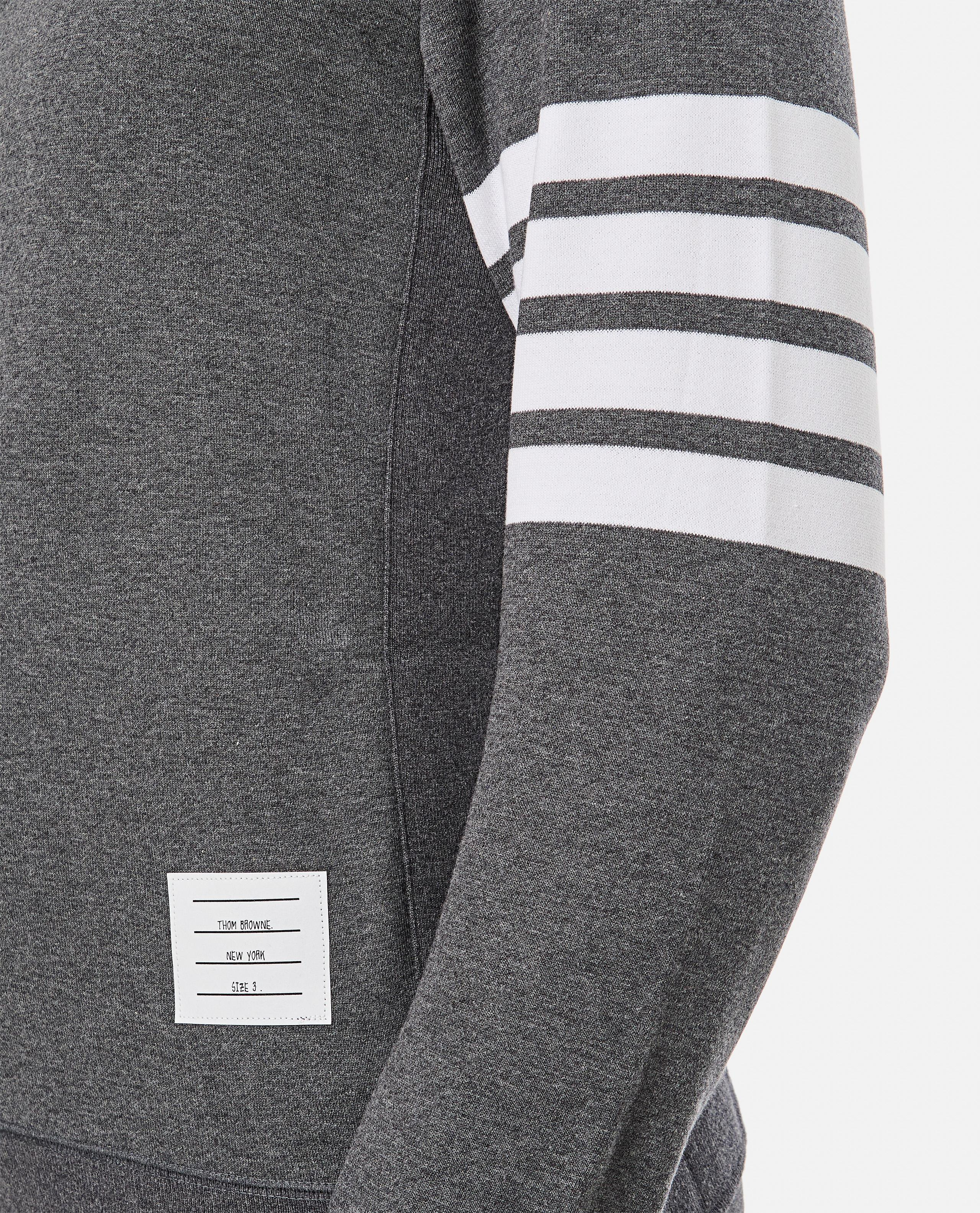 CLASSIC SWEATSHIRT IN CLASSIC LOOPBACK W/ ENGINEERED 4 BAR - 4