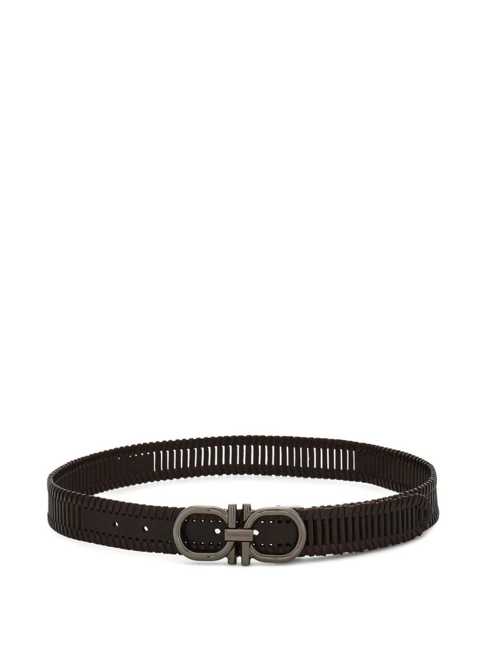 adjustable Gancini belt - 1