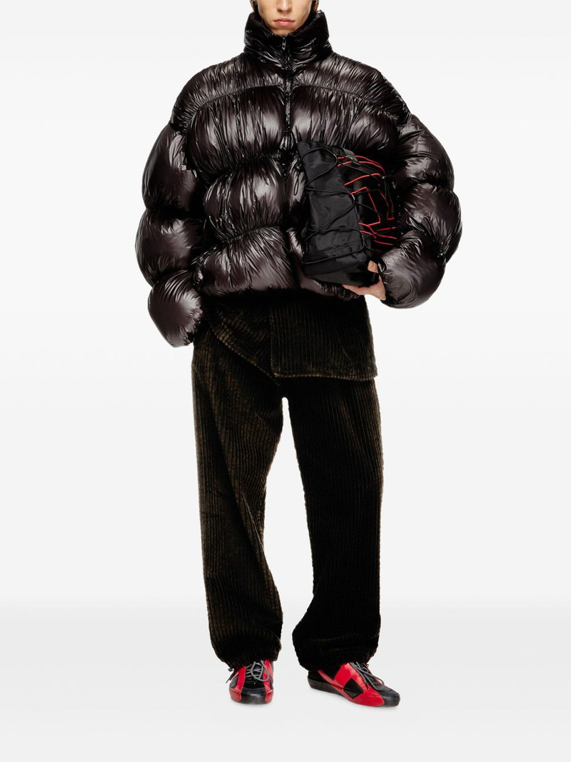 Diesel W-Choco puffer jacket outlook