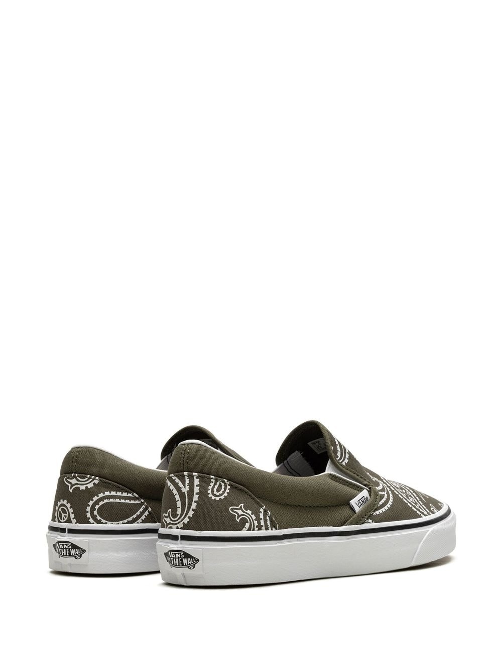 Classic Slip-On "Peace Paisley" sneakers - 3