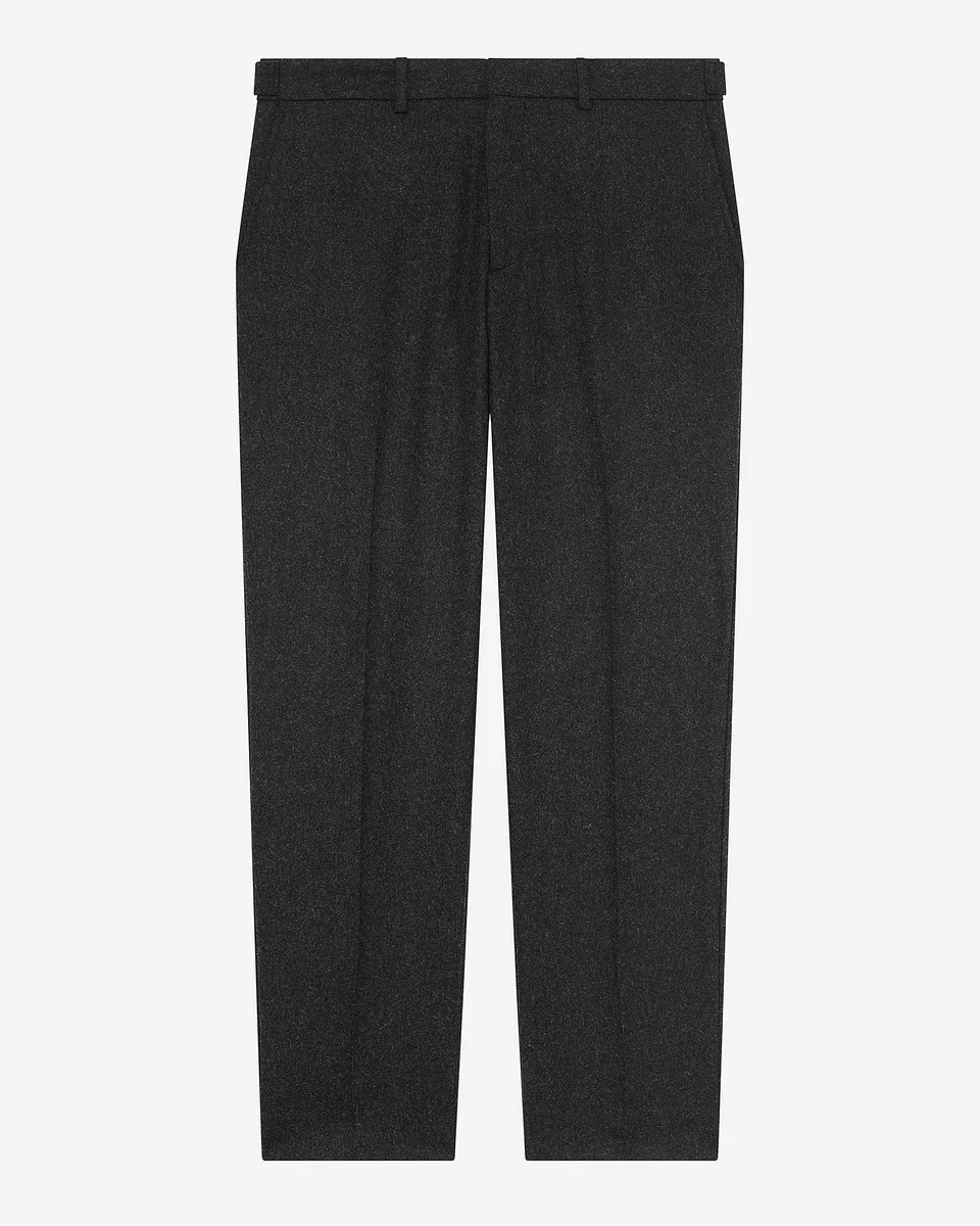 DARK GRAY TAILORED PANTS - 1