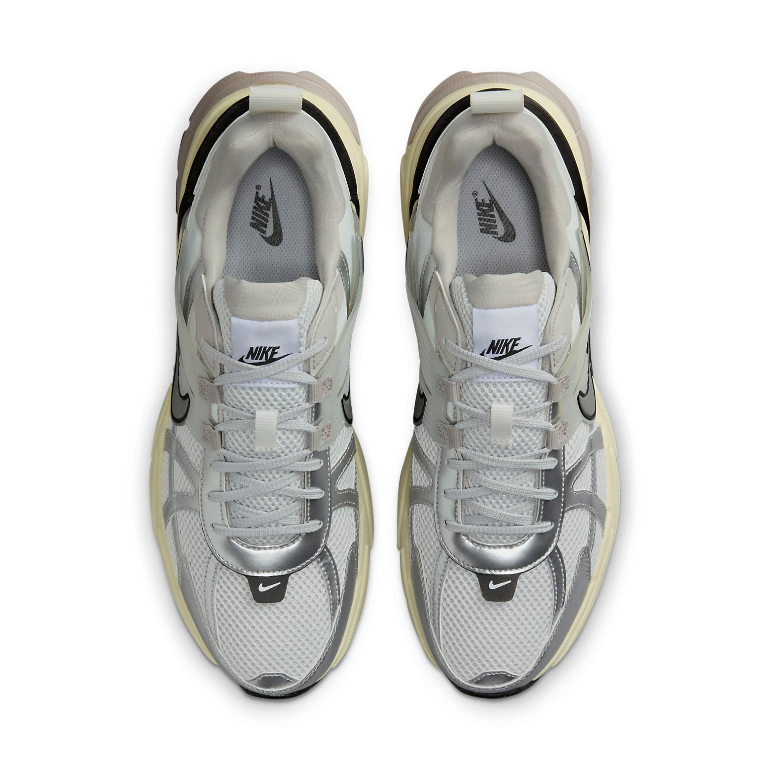 Nike V2K Run 'Summit White Metallic Silver' HJ4497-100 - 5