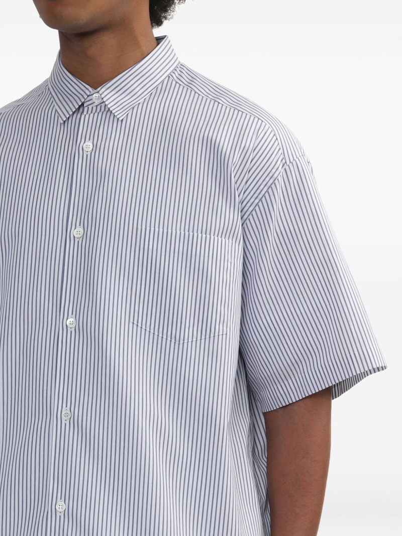 striped short-sleeve shirt 4