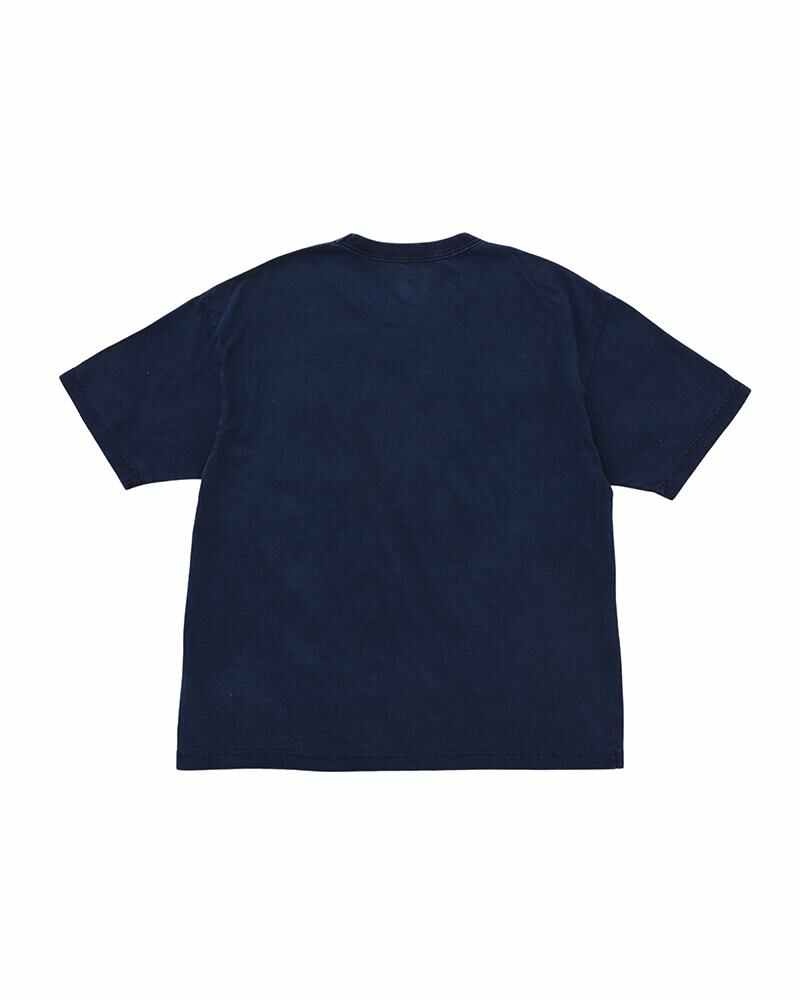 JUMBO TEE S/S DK.INDIGO - 2