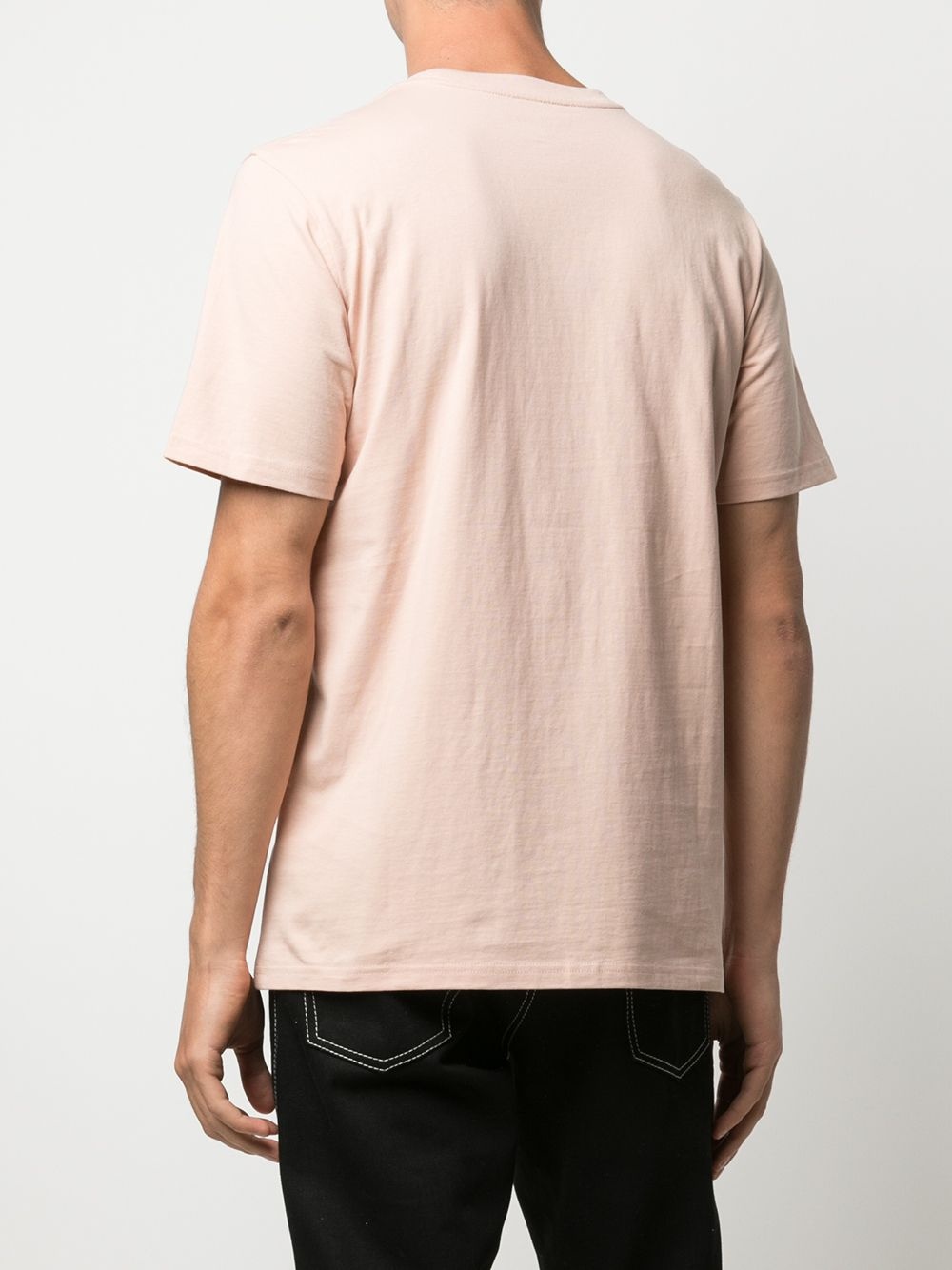 chest-pocket cotton T-shirt - 4