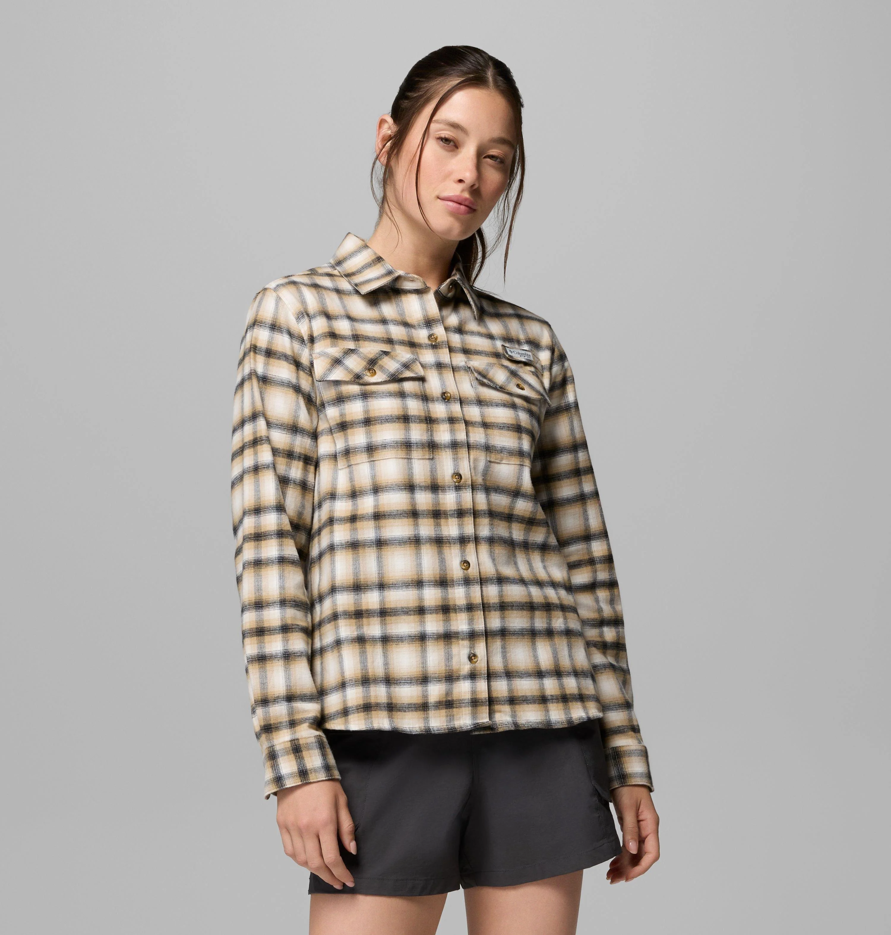 Women's PFG Topwater Tech Flannel - 1