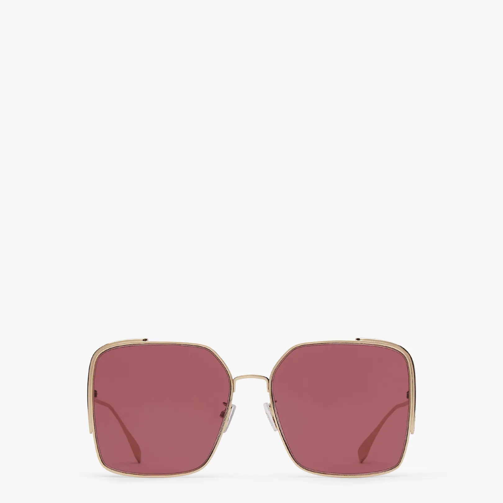 Sunglasses with purple lenses - 1