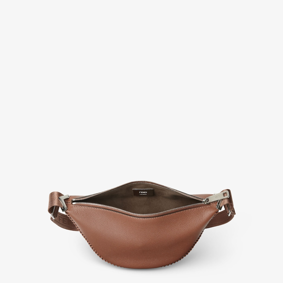 Fendi Roma Leather Fendi Melon Small - 4