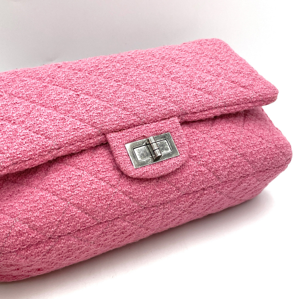 Chanel 2009 No. 13 Tweed Mademoiselle Crossbody Bag - 8